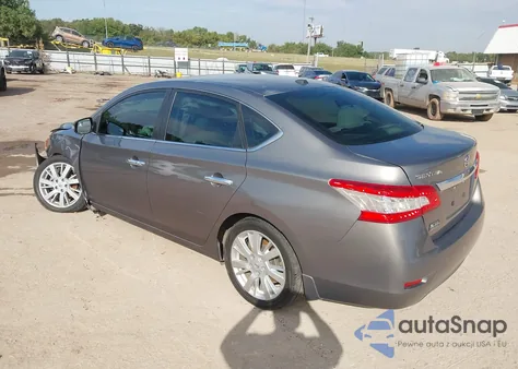 2015 Nissan Sentra Sl из США, поврежденный, VIN 3N1AB7APXFY223649